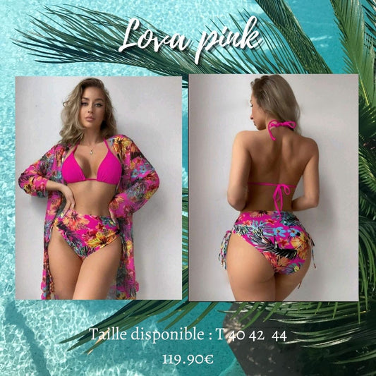 Ensemble Lova Pink