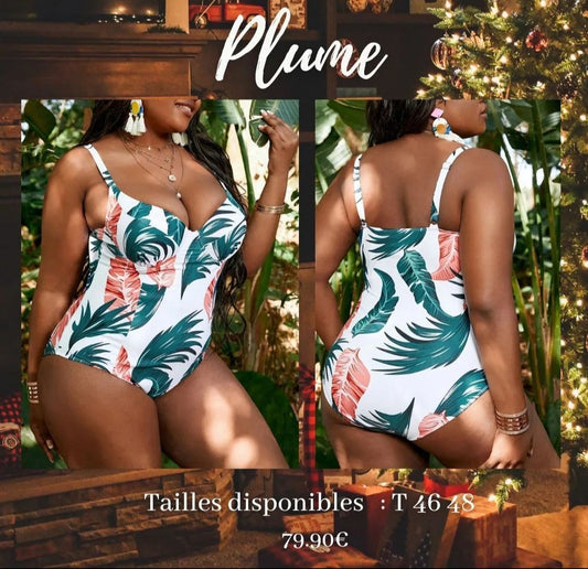 Monokini Plume