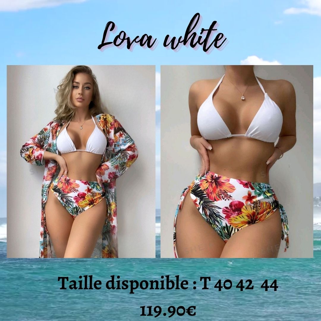 Ensemble Lova White