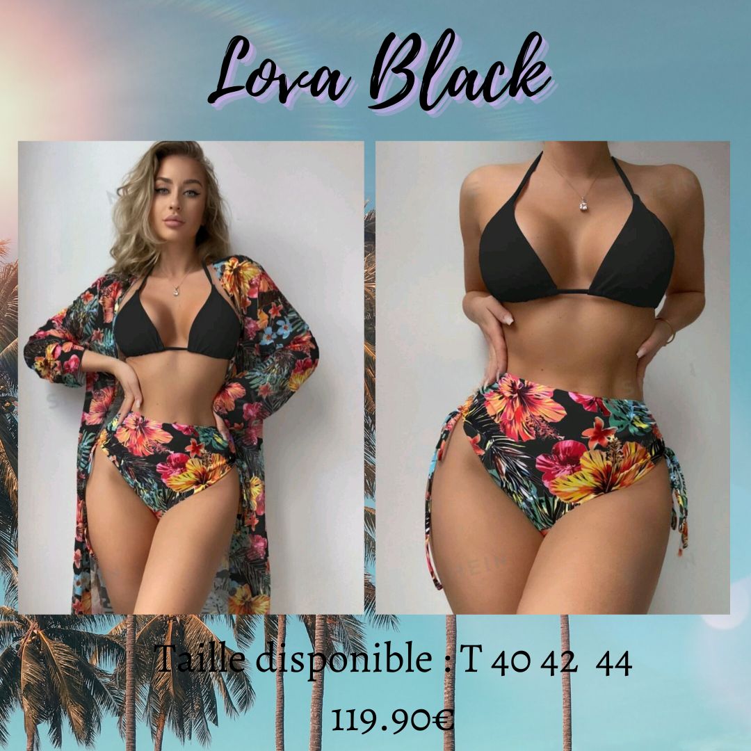 Ensemble Lova Black