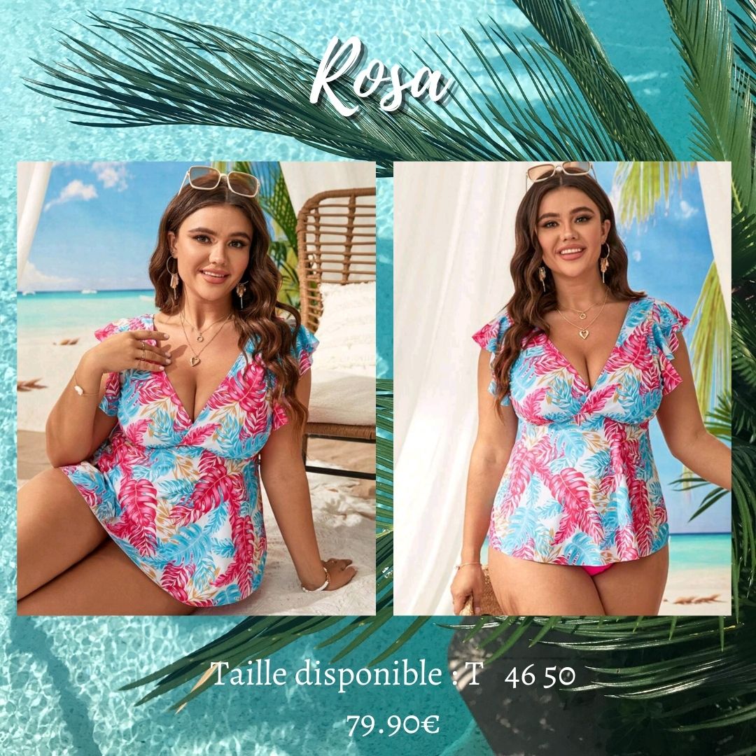 Tankini Rosa